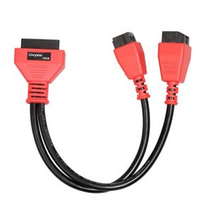 CHRYSLER 12+8 Adapter Cable for Autel MaxiSys MS909 MS919 Ultra